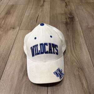 Kentucky Wildcats Captivating Headgear Blue & White Adjustable Hat NCAA